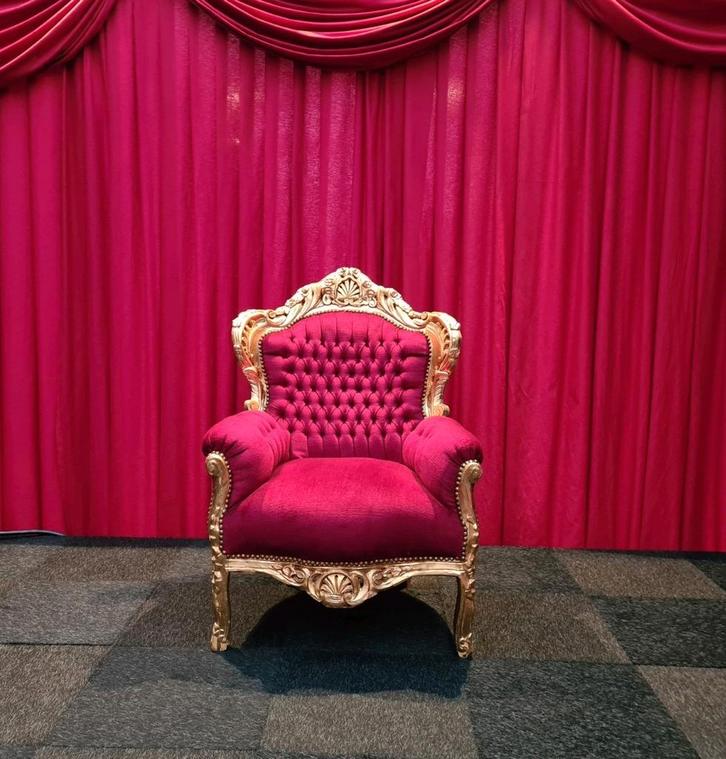 Sinterklaas troon te koop, Diversen, Sinterklaas, Gebruikt, Ophalen