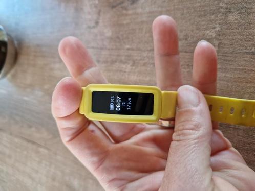fitbit ace 2 voor kinderen, Sieraden, Tassen en Uiterlijk, Activity trackers, Gebruikt, Android, Zwart, Ophalen of Verzenden