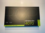 RTX 4070 OC 12GB, Computers en Software, Videokaarten, Ophalen, PCI-Express 4, Zo goed als nieuw, Nvidia