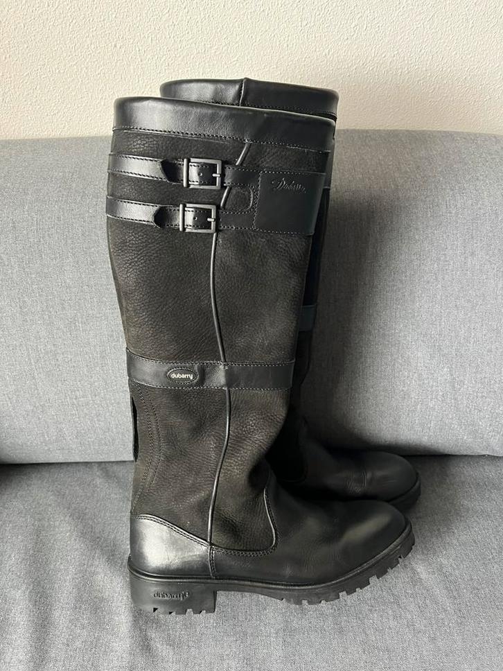 Dubarry laarzen zwart, Kleding | Dames, Schoenen, Zo goed als nieuw, Hoge laarzen, Zwart, Ophalen of Verzenden