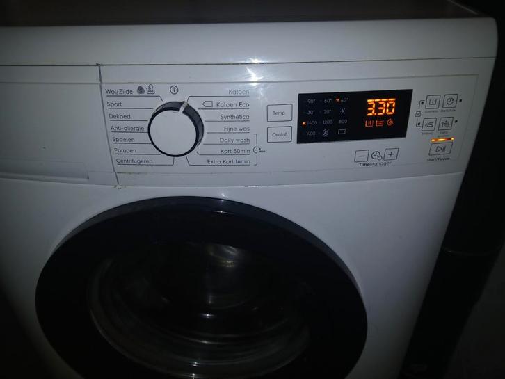 Zanussi Wasmachine - Voorlader - Goed Onderhouden, Witgoed en Apparatuur, Wasmachines, Zo goed als nieuw, Voorlader, 6 tot 8 kg