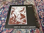 Leed en Verzet in Leersum 1940-1945. F.I.M. van der Laan, Boeken, Oorlog en Militair, Tweede Wereldoorlog, Ophalen of Verzenden