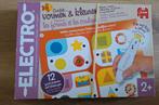 Electro vormen en kleuren 2+, Ophalen, Gebruikt, Elektronica, Met geluid