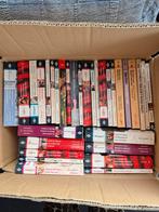 Doos vol Harlequin Bouquet Romans, Ophalen of Verzenden, Gelezen