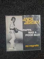 Jack Jersey Pappa was a poor man, Ophalen of Verzenden, Zo goed als nieuw, Pop