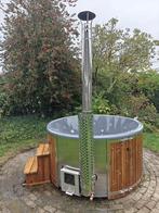 Thermowood Hottub – airjets• LED • cover • compleet geleverd, Ophalen of Verzenden, Nieuw, Afdekzeil, Vast