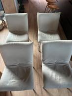 Ligne Roset Calin eetkamerstoelen 8 stuk, Huis en Inrichting, Gebruikt, Ophalen of Verzenden, Vijf, Zes of meer stoelen, Stof