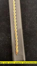 14k Gouden Rope Armband 4gram (Nieuw) 19 cm-4,2mm, Nieuw, Goud, Verzenden, Geel