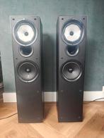 Kef Q55.2 Luidsprekers, Audio, Tv en Foto, Luidsprekers, Gebruikt, 120 watt of meer, Front, Rear of Stereo speakers, Ophalen