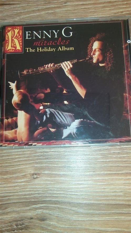 Kenny G - Miracles, Cd's en Dvd's, Cd's | Jazz en Blues, Zo goed als nieuw, Jazz, 1980 tot heden, Ophalen of Verzenden