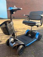 Scootmobiel Excel Xena 4 (blue) zo goed als nieuw -Garantie, Ophalen, Zo goed als nieuw, Excel