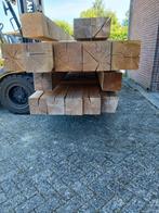 Douglas palen, Tuin en Terras, Palen, Balken en Planken, Ophalen, Zo goed als nieuw, 250 cm of meer, Palen