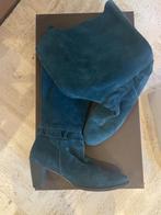 Suède dameslaarzen met een blokhak maat 40 "Kop en Staart", Kleding | Dames, Schoenen, Hoge laarzen, Overige kleuren, Ophalen of Verzenden