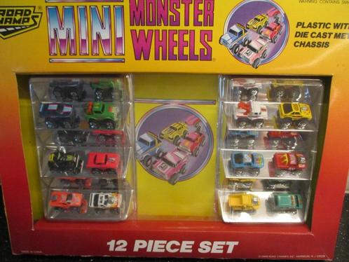 1988 MINI MONSTER WHEELS NIEUW IN DOOS, Verzamelen, Speelgoed, Nieuw, Verzenden