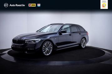 BMW 5 Serie Touring 530iA xDrive M-SPORT High Executive PANO beschikbaar voor biedingen