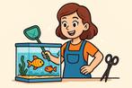 Aquarium hulp aangeboden, Ophalen, Nieuw