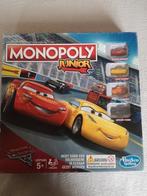 Monopoly junior Cars, Hobby en Vrije tijd, Gezelschapsspellen | Bordspellen, Gebruikt, Ophalen of Verzenden, Hasbro Gaming