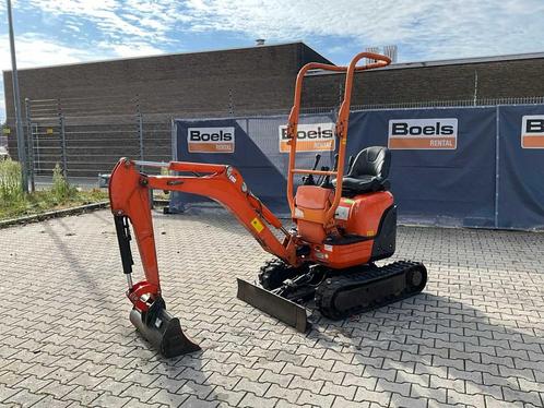 2015 Kubota U10-3 Mini graafmachine, Zakelijke goederen, Machines en Bouw | Kranen en Graafmachines, Graafmachine