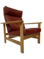 Vintage fauteuils model 2461 Søren Holst Deens Design, Huis en Inrichting, Fauteuils, Gebruikt, Vintage, 50 tot 75 cm, Vintage