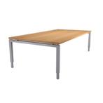 N-Serie Bureau 200 x 100 cm, Ophalen of Verzenden, In hoogte verstelbaar, Nieuw, Bureau