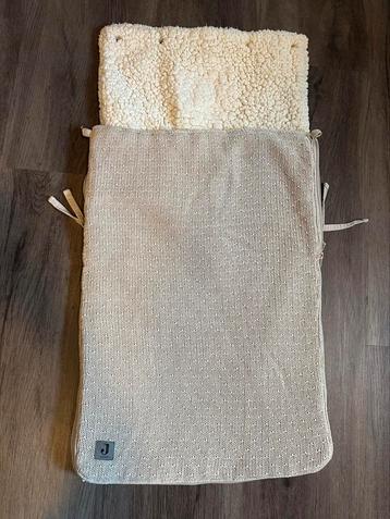 Jollein voetenzak baby teddy beige/zandkleurig beschikbaar voor biedingen