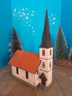 Busch 1430 houten kerk, Ophalen of Verzenden, Gelijkstroom of Wisselstroom, Brug, Tunnel of Gebouw, Overige merken