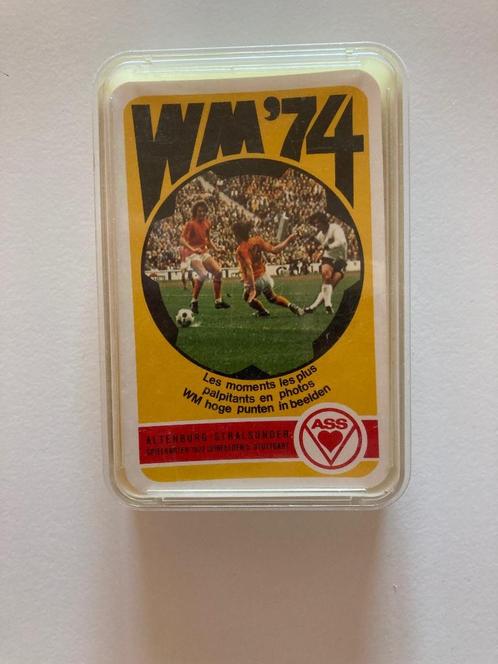 kwartet WM’74 - WK 1974, Verzamelen, Sportartikelen en Voetbal, Zo goed als nieuw, Overige typen, Ophalen of Verzenden