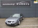 Saab 9-5 2.3 Turbo Aero Apk 27-09-2026 alle opties perfect o, Auto's, Zwart, 4 cilinders, 2290 cc, Traction-control