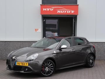 Alfa Romeo Giulietta 1.7 TBi Quadrifoglio Verde org NL beschikbaar voor biedingen