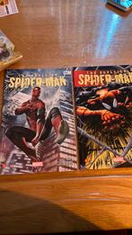 Spider-Man Marvel - 001en 002, Gelezen, Marvel, Ophalen of Verzenden, Eén stripboek