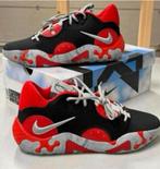 Nike PG 6 Bred Black Red Wolf Grey Paul George DC1974 eu 44, Overige kleuren, Nike, Nieuw, Ophalen of Verzenden