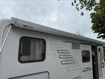 Camper caravan luifel thule 8000 5m aluminium bak beschikbaar voor biedingen