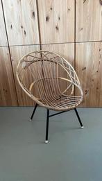 Rotan stoeltje van Rohe Noordwolde, Huis en Inrichting, Stoelen, Ophalen, Gebruikt, Mid century, Bruin