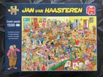 Jan van Haasteren Het bejaardentehuis 1500 st puzzel puzzle, Ophalen of Verzenden, 500 t/m 1500 stukjes, Zo goed als nieuw, Legpuzzel