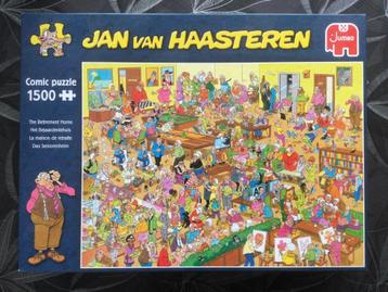 Jan van Haasteren Het bejaardentehuis 1500 st puzzel puzzle beschikbaar voor biedingen