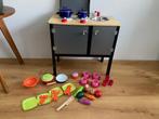 keukenspulletjes speelgoedkeukentje, Kunststof, Speelkeuken-accessoire, Gebruikt, Ophalen