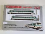 Fleischmann 7428 Dieseltreinstel BR 629 / 928 v/d DB, OVP, N, Hobby en Vrije tijd, Modeltreinen | N-Spoor, Fleischmann, Analoog