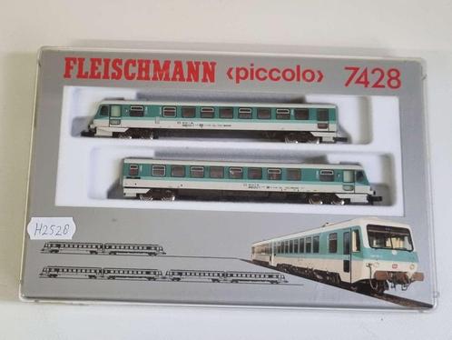 Fleischmann 7428 Dieseltreinstel BR 629 / 928 v/d DB, OVP, N, Hobby en Vrije tijd, Modeltreinen | N-Spoor, Zo goed als nieuw, Wagon