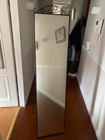 Pas spiegel ikea zwart, Huis en Inrichting, Woonaccessoires | Spiegels, Ophalen, Zo goed als nieuw, Rechthoekig, Minder dan 100 cm