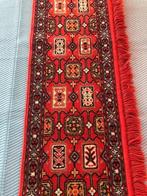 Vintage wollen Oosters loper tafelkleed Perzisch, Ophalen of Verzenden, Zo goed als nieuw, Rechthoek, Binnen