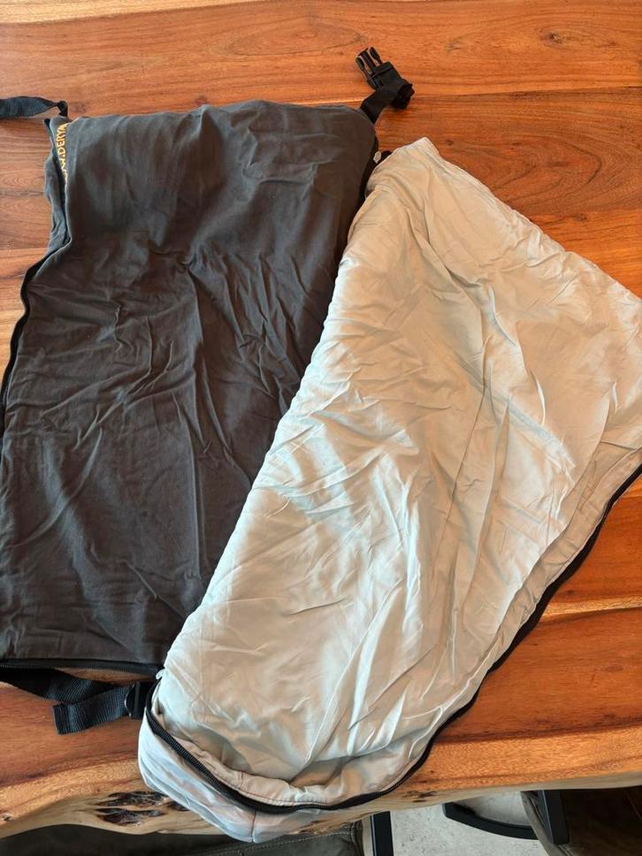 Deryan AirTraveller Vliegtuigbedje - Zo goed als nieuw!, Kinderen en Baby's, Dekens, Slaapzakjes en Inbakerproducten, Zo goed als nieuw