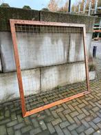 Trellis tuinscherm douglas 180x180cm ( B-keuze), Ophalen, Gebruikt, 150 tot 200 cm, 150 tot 200 cm