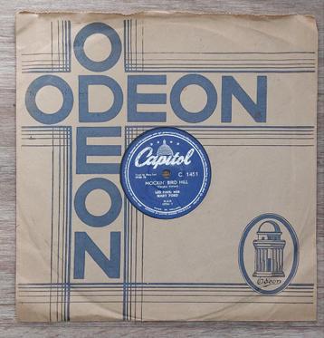 Les Paul and Mary Ford 78 toeren plaat beschikbaar voor biedingen