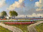 Leen van Vugt, Hollandse bollenvelden, Ophalen
