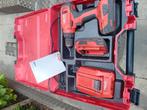 hilti SF6- A22 2 accuus en lader in koffer, Ophalen, Gebruikt, 600 watt of meer, Boor- en/of Breekhamer