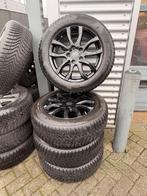 Winterbanden winterset Kia Niro Hybrid PHEV Zwart TPMS LMV, Ophalen, Gebruikt, 16 inch, Banden en Velgen