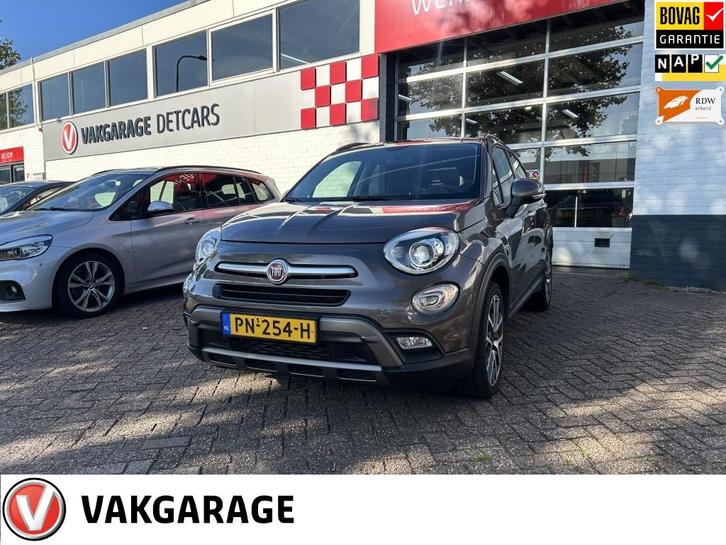 Fiat 500 X Cross 1.4 T M-Air Cr.Plus, Auto's, Fiat, Bedrijf, 500X, ABS, Airbags, Airconditioning, Bluetooth, Cruise Control, Dakrails