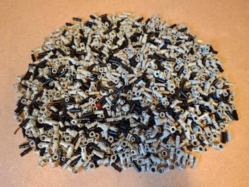 Lego Partij Technic kleine onderdelen. Jaren 80 beschikbaar voor biedingen