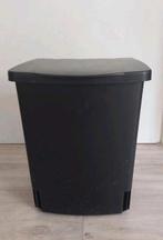 Brabantia zwart inbouw prullenbak 10 liter, Ophalen, Gebruikt, Kunststof, Minder dan 50 cm