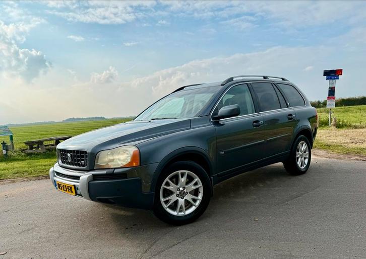 Volvo XC90 4.4 V8 Geartronic 7-SEATER 2005 Grijs, Auto's, Volvo, Particulier, XC90, Centrale vergrendeling, Climate control, Cruise Control